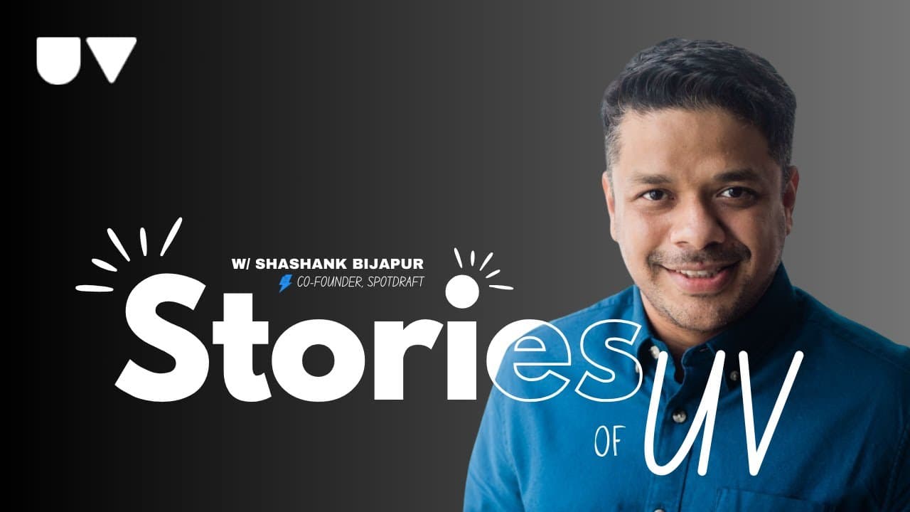 A Candid Conversation with Shashank Bijapur, CEO of Spotdraft