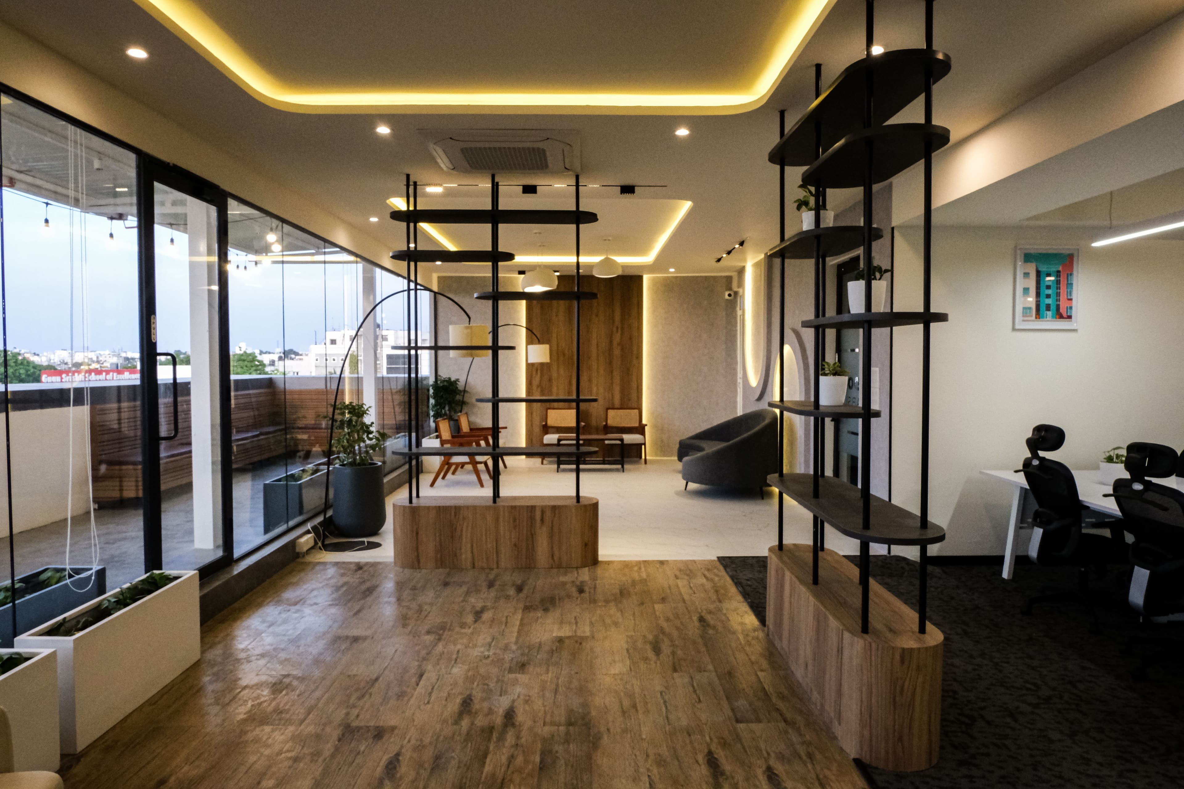 Cyber Hub office spaces