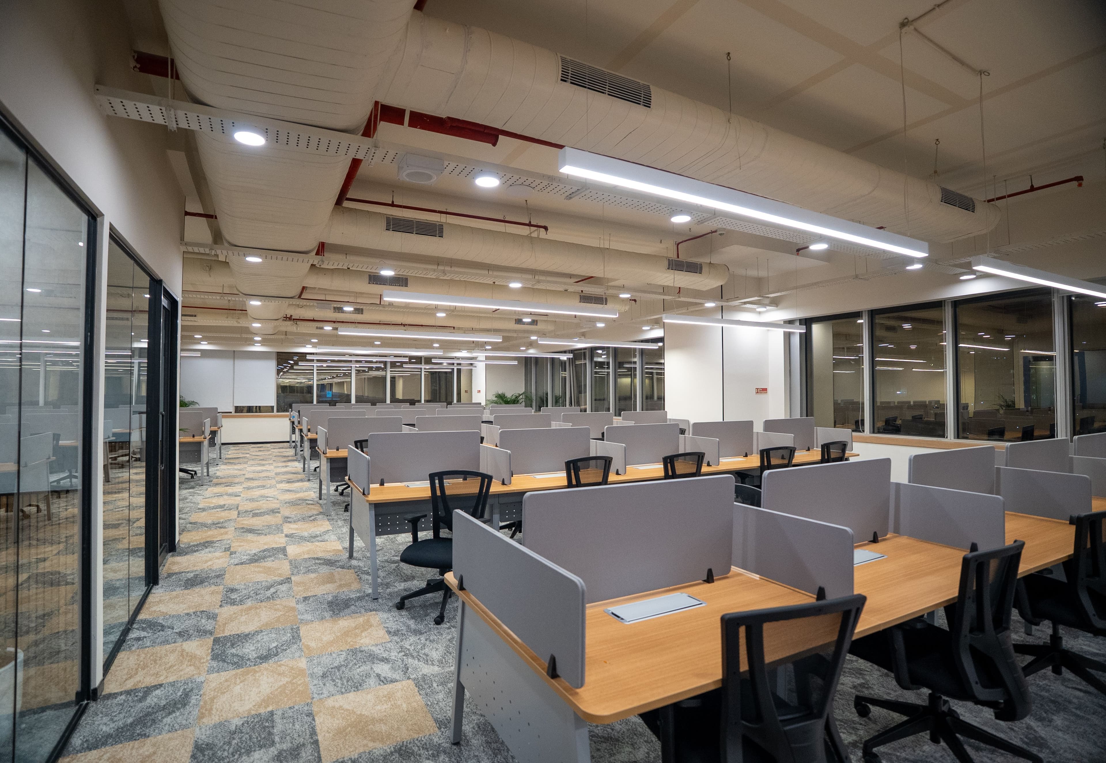 Urban Vault managed office interior