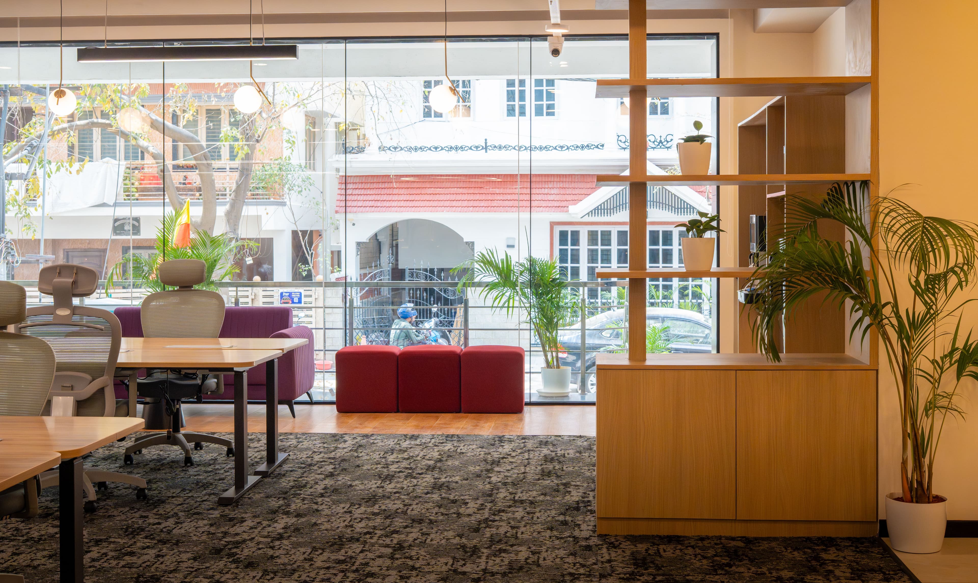 Bund Garden Road office spaces
