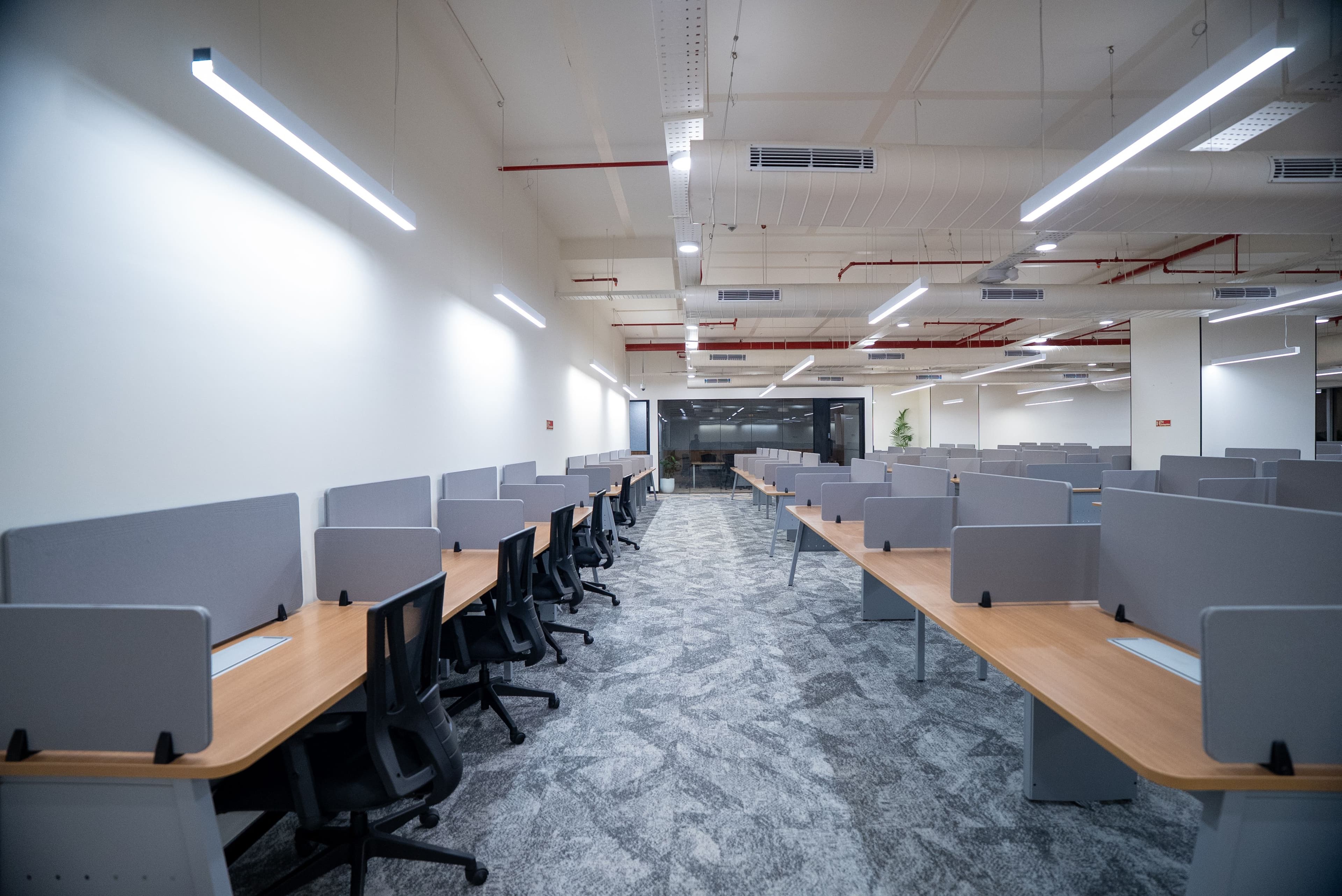 Managed campus facilities